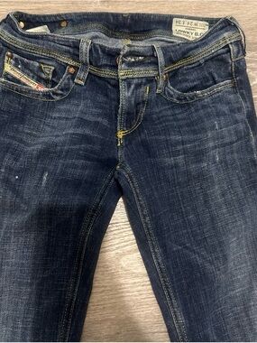 Women’s Diesel Dark Blue Stretch Jeans